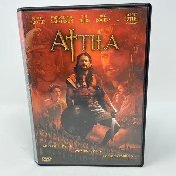 DVD Attila
