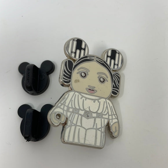 2012 Princess Leia Star Wars 2 Pin Disney Vinylmation 91846 Disneyland Trading