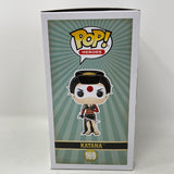 Funko Pop Heroes DC Comics Bombshells Katana 169