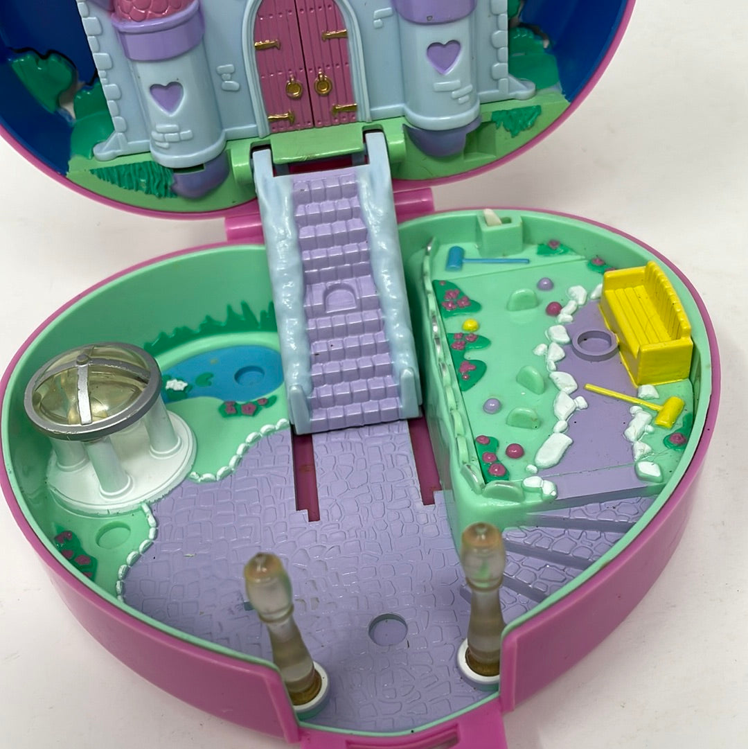 Polly Pocket 1992 Starlight Castle, Complete Set, on sale Working Lights