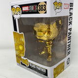 Funko Pop! Marvel Studios The First Ten Years Golden Black Panther 383