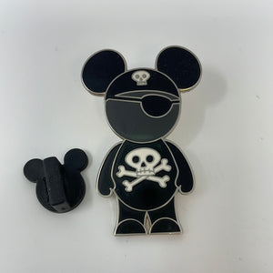 2008 Disney Official Trading Pin Hidden Pirate’s Of Caribbean Mickey Mouse 1.5”