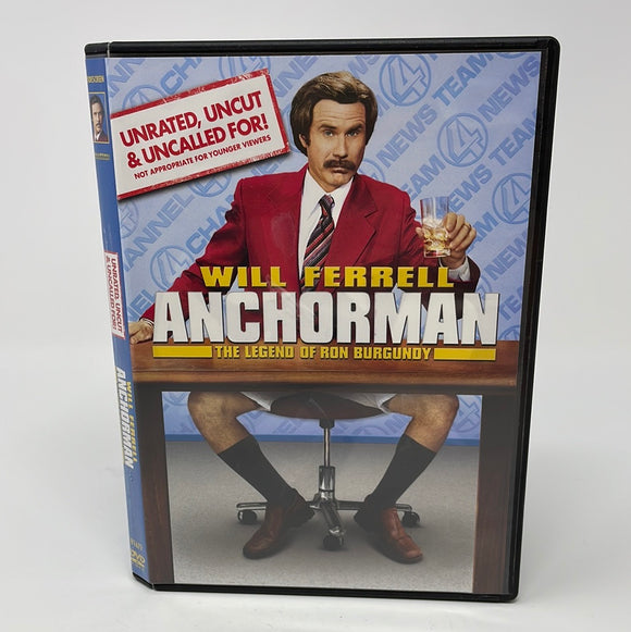 DVD Anchorman Unrated