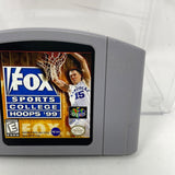 N64 Fox Sports College Hoops 99