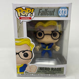 Funko Pop! Games Fallout Nerd Rage 373