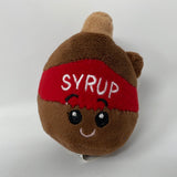 Ganz Mini Plushie Scrumchums Saps Maple Syrup