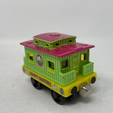 2002 LEARNING CURVE EASTER CABOOSE DIE CAST TRAIN! THOMAS & FRIENDS!