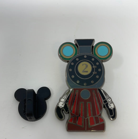 Disney Pin: Vinylmation Mystery Pin Park #9 - Train Engine No. 2 Lilly Belle