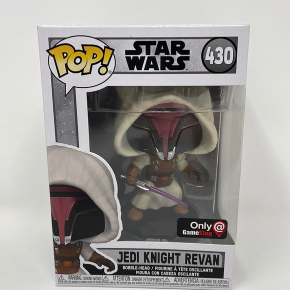 Funko Pop! Star Wars Jedi Knight Revan GameStop Exclusive 430