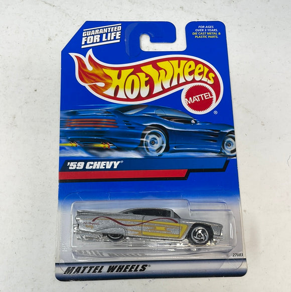 Hot Wheels Diecast 1:64 2000 ‘59 Chevy #116
