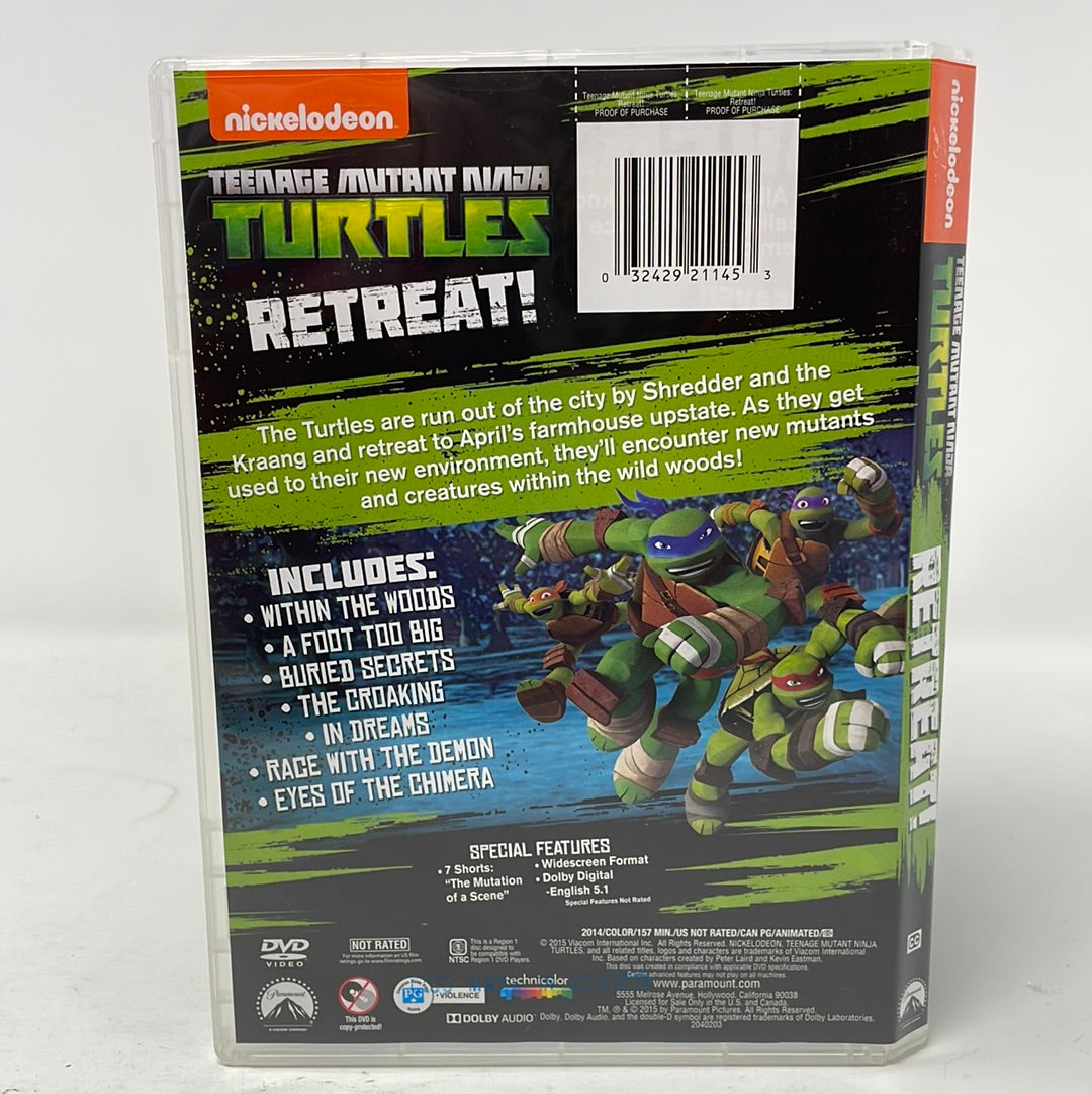 DVD Teenage Mutant Ninja Turtles Retreat! – shophobbymall