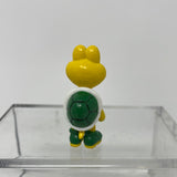 NINTENDO 2007 Super Mario Koopa Troopa Mini Figure Toy Green Shell