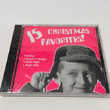 CD 15 Christmas Favorites! (Sealed)
