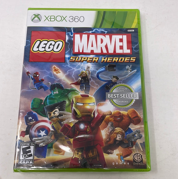 Xbox 360 Lego Marvel Super Heroes (Sealed)