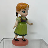 Disney Animators Collection 3" Princess Anna Frozen Toddler Figure Model Toy