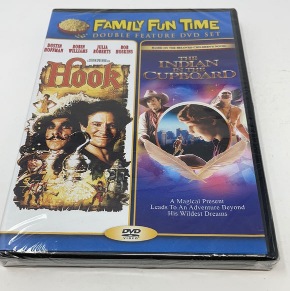 DVD Family Fun Time Hook/The Indian In The Cupboard