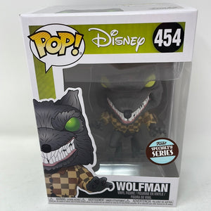 Funko Pop! Disney Tim Burton’s The Nightmare Before Christmas 25 Years Specialty Series Wolfman 454