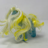 Hasbro My Little Pony G3 Goodie Goodie Blue Figure Yellow Hair Mirror Cutie Mark
