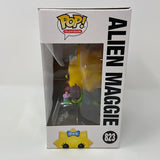 Funko Pop! Television The Simpsons Treehouse of Horror Alien Maggie 823