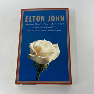Cassette Elton John Something About The Way You Look Tonight Candle In The Wind 1997