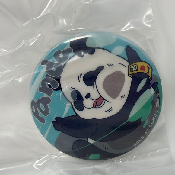 Gashapon Jujutsu Kaisen Puppeincap Tin Badge Volume 01 Panda
