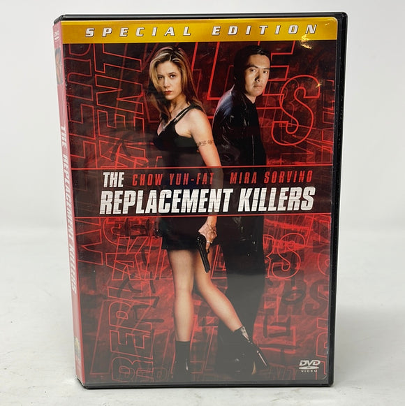 DVD The Replacement Killers Special Edition