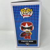 Funko Pop! Games Megaman Proto Man 104