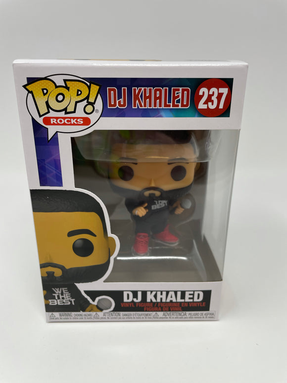 Funko Pop! Rocks DJ Khaled 237