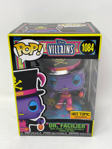 Funko Pop! Disney Villians Blacklight Dr. Facilier Hot Topic Exclusive 1084