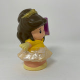 Fisher Price Little People Beauty & the Beast Belle Figure With Purple Book