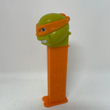 Teenage Mutant Ninja Turtles Michelangelo Pez dispenser 2014 Viacom TMNT