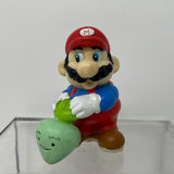 Vintage 1989 Applause Nintendo 2.5” Super Mario Bros 2 Pulling Turnip PVC Figure