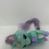 Fingerlings Unicorn Toy Teal and Purple