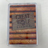 Great Wolf Lodge Playing Cards