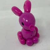 Squeakee Minis Poppy The Bunny Helium Voice Chat Back Interactive