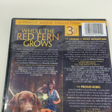 DVD Where The Red Fern Grows (Sealed)