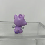 Loose MIni Hatchimals CollEGGtibles EXCLUSIVE CHRISTMAS Holiday Advent Raspoon Racoon Lavender Glitter