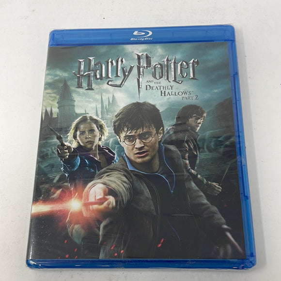 Blu-Ray Harry Potter And The Deathly Hallows Part 2 (Sealed)