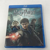 Blu-Ray Harry Potter And The Deathly Hallows Part 2 (Sealed)