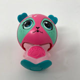 McDonald's Zoobles Happy Meal Pop-up Spring To Life 2011 Pink Teal Puppy Kitten