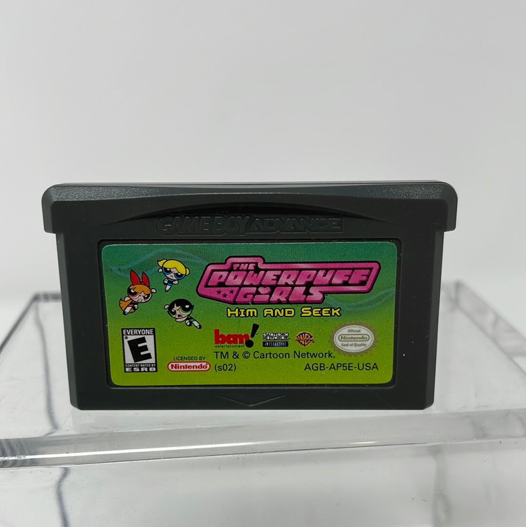 GBA The Powerpuff Girls: Him and Seek – shophobbymall