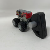 Hot Wheels Mattel Fire Truck Monster Truck Black Accelerator Key