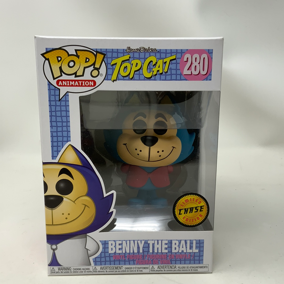 Funko Pop Animation Top Cat Benny The Ball 280 Chase shophobbymall