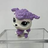 Littlest Pet Shop LPS Purple Poodle 1862