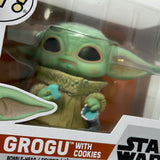 Funko Pop Star Wars Grogu With Cookie 465