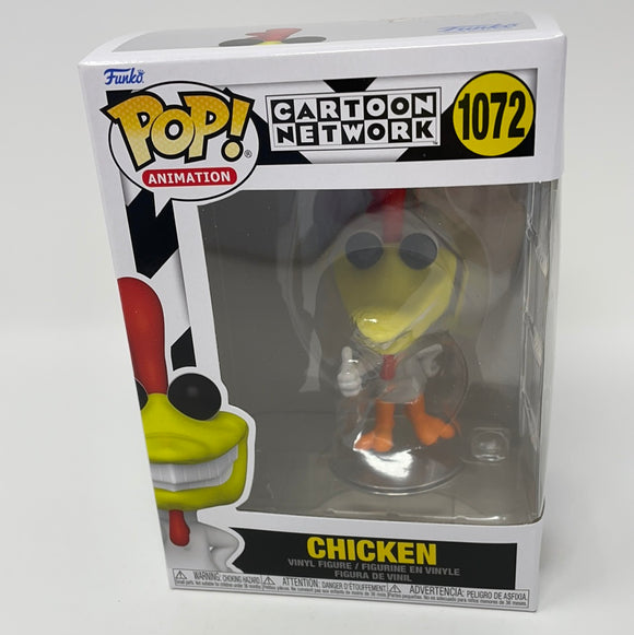 Funko Pop Animation Cartoon Network Chicken 1072