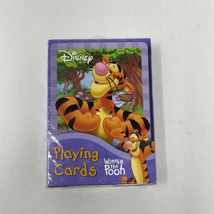 Disney Winnie The Pooh Tigger Bicycle Playing Cards New