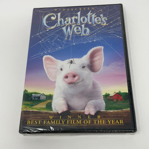 DVD Charlottes Web Widescreen (Sealed)