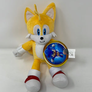 2022 Sonic The Hedgehog 2 The Movie TAILS 9" Inch Soft Plush NEW