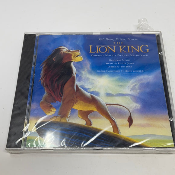 CD Disney The Lion King Original Songs